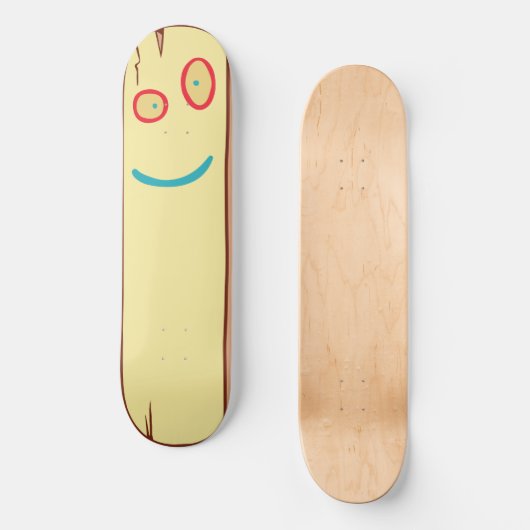 GOED HOUT SKATEBOARD (Voorkant)