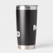 GOED HUMEUR GEÏSOLEERDE DRINKBEKER (Links)