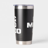 GOED HUMEUR GEÏSOLEERDE DRINKBEKER (Rechts)