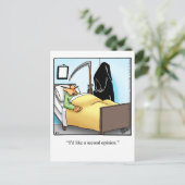 Goed Humor Briefkaart (Staand voorkant)