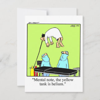 Goed Humor Briefkaart