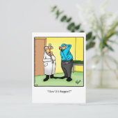 Goed Humor Briefkaart (Staand voorkant)