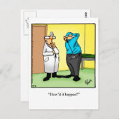 Goed Humor Briefkaart (Voorkant / Achterkant)