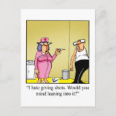 Goed Humor Briefkaart (Voorkant)