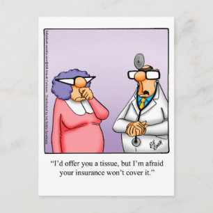 Goed Humor Briefkaart