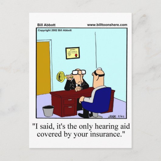 Goed Humor Briefkaart (Voorkant)