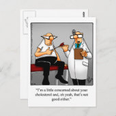 Goed Humor Briefkaart (Voorkant / Achterkant)