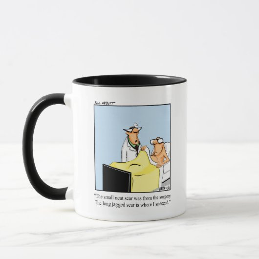 Goed Humor Mok (Links)