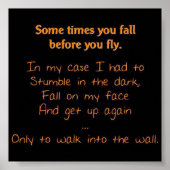 Goed Humor Poster (Voorkant)