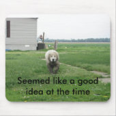 Goed idee muismat (Voorkant)