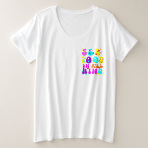 Goed in alle dingen bekijken grote maat t-shirt
