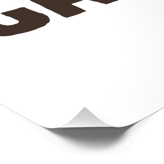 Goed in calculus Funny Dental Hygienist RDH Perfect Poster (Hoek)