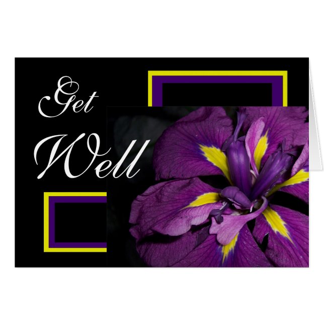 Goed Iris (Voorkant Horizontaal)