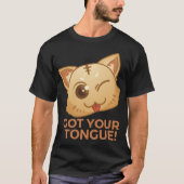 GOED JE TONGUE! T-SHIRT (Voorkant)