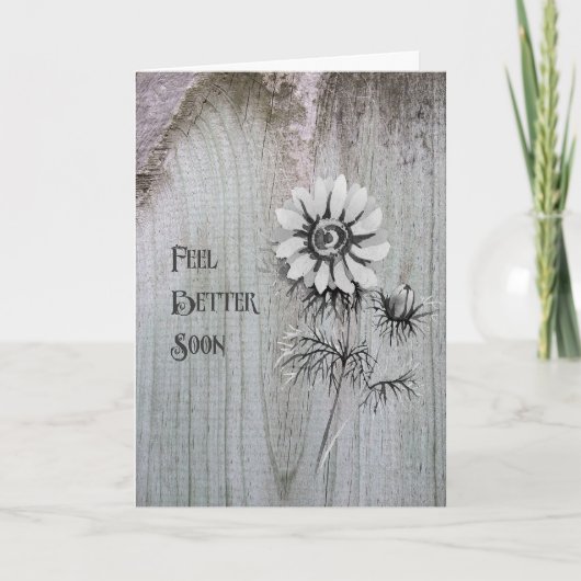 Goed Kaart van Back Surgery Black & White (Voorkant)