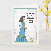 Goed Kaart voor Elbow Dislocation for Vrouw (Gele Bloem)