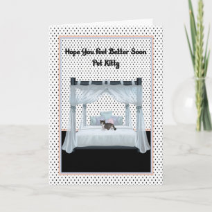 Goed Kaart voor huiskatje