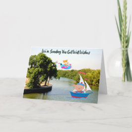 Goed Kaart voor Young Boy