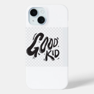 Goed kind iPhone case