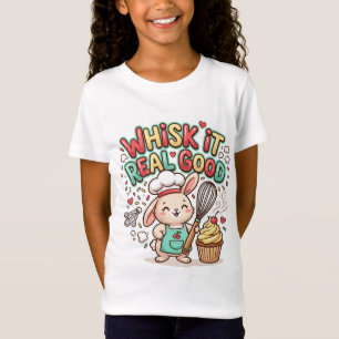 Goed Kloppen Konijn Chef T-Shirt Kinderen