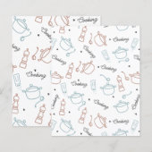 Goed koken met het Sierkussen Love Pattern (Voorkant / Achterkant)