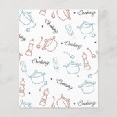 Goed koken met het Sierkussen Love Pattern (Achterkant)