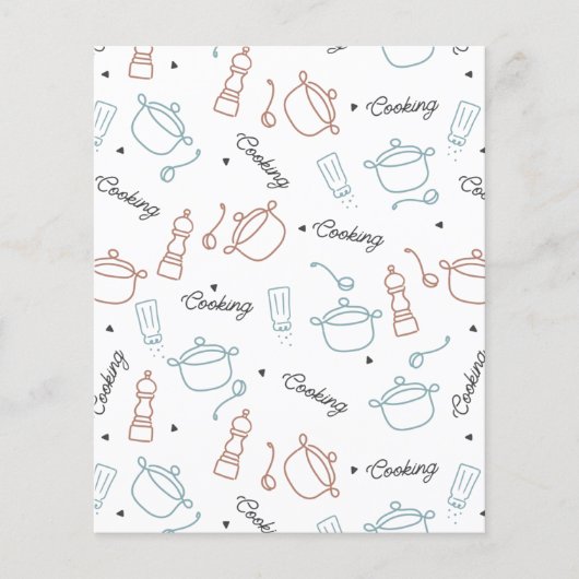 Goed koken met het Sierkussen Love Pattern (Voorkant)