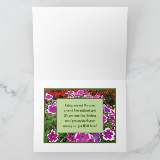 GOED KRIJGEN VAN GROEP/FLORAAL/OVERZICHT KAART (Binnen)