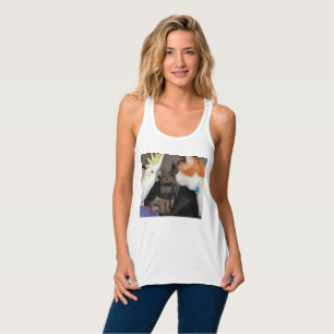 Goed...Laat me er Big uitzien...Niet jummie! Tanktop