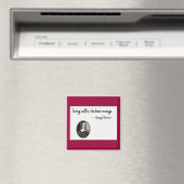 Goed leven is de beste wraak - George Herbert Magneet (Insitu (Vaatwasser))