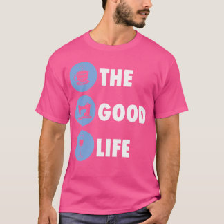 Goed Leven Naaien Gift Quilters Crafting Quilting T-shirt