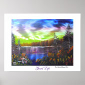 Goed leven poster (Voorkant)