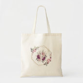 Goed leven tote bag (Voorkant)