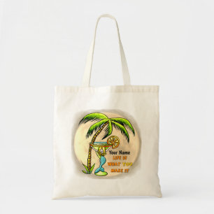Goed Leven zeemeermin boodschappentas Tote Bag