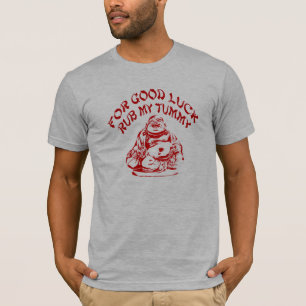 Goed Luck Buddha T-shirt