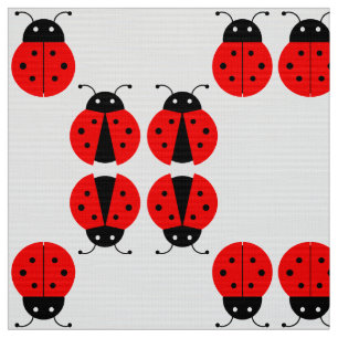 Goed Luck Ladybugs Stof