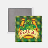 Goed Luck. Magneet (Voorkant / Achterkant)