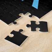 Goed Luck of je woorden Puzzle Legpuzzel (Zijkant)