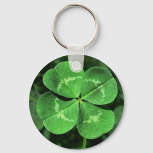 Goed Luck Vier Leaf Clover Sleutelhanger