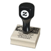 Goed lunchen 	rubberstempel (Stempel)