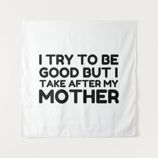 GOED MAAR NEEM NA MIJN MOEDER WANDKLEED (Voorkant)