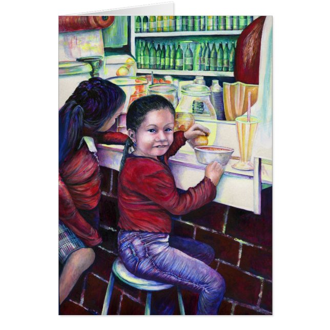 Goed meisje krijgt Ice Cream, Mexico (Voorkant)