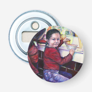 Goed meisje krijgt Ice Cream, Mexico Button Flesopener