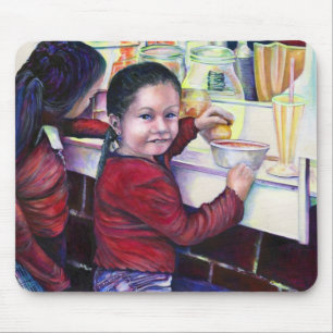 Goed meisje krijgt Ice Cream, Mexico Muismat