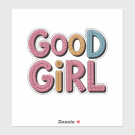 Goed Meisje Sticker