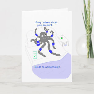 Goed na een ongeval kaart