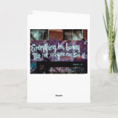 GOED NIEUWS Aangepaste tekst Nieuwjaar Feestdagen Kaart (Achterkant)