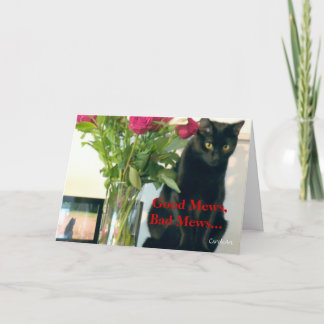 "Goed nieuws/slecht nieuws" Verjaardag Kaart