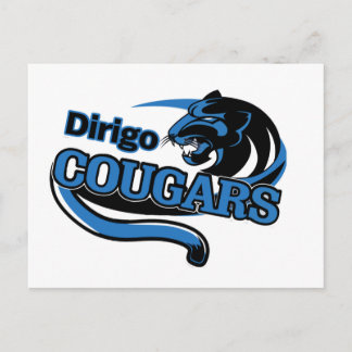 Goed nieuws van schoolkaart briefkaart