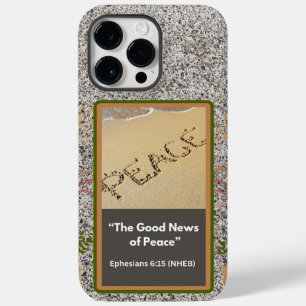 Goed nieuws van vrede - Stoer - Case-Mate iPhone 14 Pro Max Hoesje